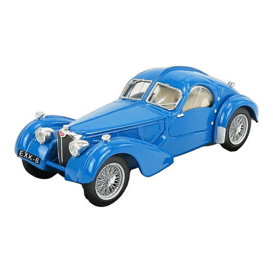 Bugattiブガッティ 57 S クーペ 1934-36 ライトブルー 3 ISSUE / BRUMM 1/43 ミニカー
