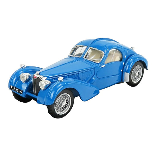 Bugattiブガッティ 57 S クーペ 1934-36 ライトブルー 3 ISSUE / BRUMM 1/43 ミニカー