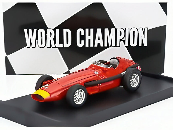 MASERATI F1 250F #1 ワールドチャンピオン ドイツGP 優勝 1957 ファン・マヌエル・ファンジオ レッド/ BRUMM 1/43 ミニカー