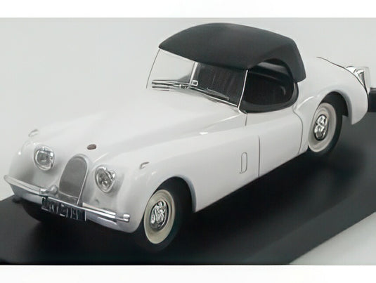 JAGUAR XK 120 3.5リッター 1948 クローズド ホワイト/ BRUMM 1/43 ミニカー