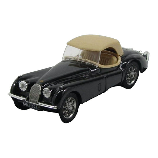 Jaguarジャガー XK 120 3.5 LITRI 1948 クローズド ブラック / BRUMM 1/43 ミニカー