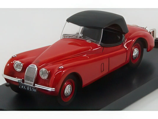 JAGUAR XK 120 3.5リッター 1948 クローズド レッド/ BRUMM 1/43 ミニカー