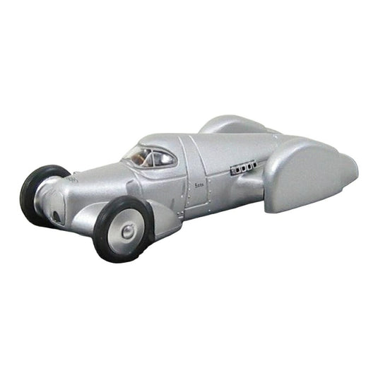 Auto Unionアウディ Tipo B ワールドスピードレコード 1935 Hans Stuck シルバー / BRUMM 1/43 ミニカー