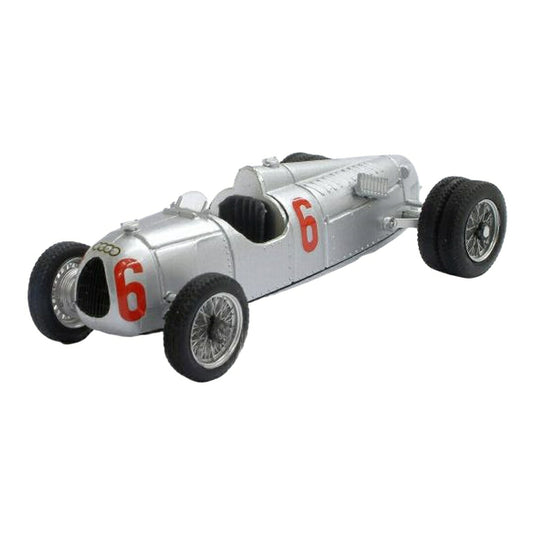 Auto Unionアウトウニオン 12気筒 ツインホイール 1936 シルバー