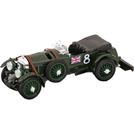 Bentleyベントレー Speed Sixスピードシックス 1932 No.8 24h Le Mansル・マン Benjafield / BRUMM 1/43 ミニカー