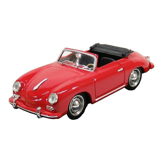 Porscheポルシェ 356 スピードスター オープン 1952 レッド ブラックインテリア / BRUMM 1/43 ミニカー
