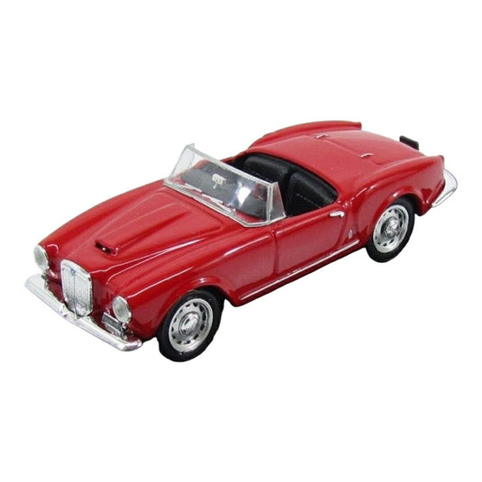 Lanciaランチア Aureliaアウレリア B24 スパイダー オープン 1955 レッド / BRUMM 1/43 ミニカー