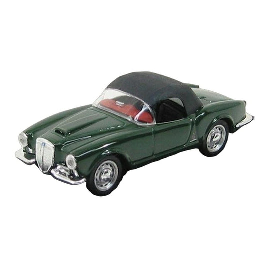 Lanciaランチア Aureliaアウレリア B24 スパイダー クローズド アメリカ 1956 ダークグリーン / BRUMM 1/43 ミニカー