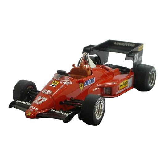 Ferrariフェラーリ 126 C4 1984 レッド