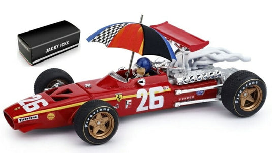 Ferrariフェラーリ 312 F1 1968 レッド