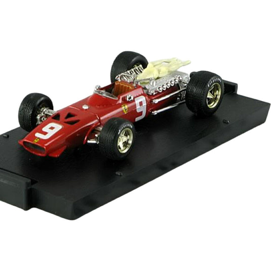 Ferrariフェラーリ 312 F1 GP Netherlandオランダ 1968 Amonアモン / BRUMM 1/43 ミニカー