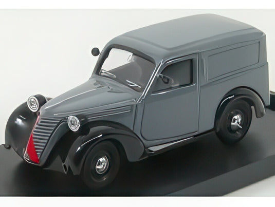 FIAT 1100 E バン 1949 グレー ブラック/ BRUMM 1/43 ミニカー