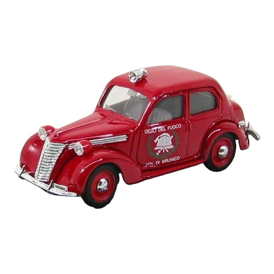 Fiatフィアット 1100 E Vigili del Fuoco di Brunico 1947 消防車 レッド / BRUMM 1/43 ミニカー