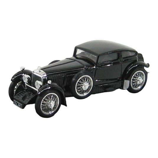 Bentleyベントレー Speed Six Blue Train 1928 ブラック / BRUMM 1/43 ミニカー