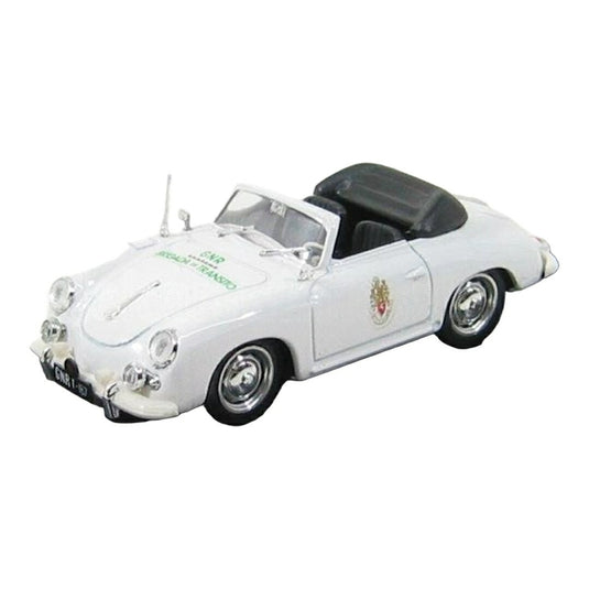 Porscheポルシェ 356 ポルトガル警察 1952 ホワイト / BRUMM 1/43 ミニカー
