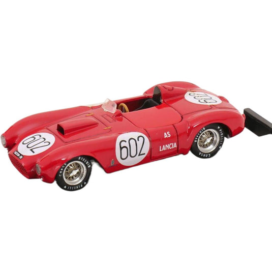 Lanciaランチア D24 Winner優勝 Mille Migliaミッレミリア 1954 Ascariアスカリ / BRUMM 1/43 ミニカー