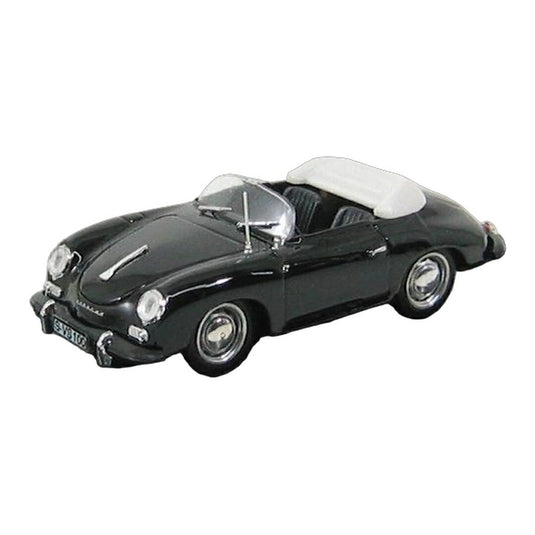 Porscheポルシェ 356C カブリオレ 1952 ブラック / BRUMM 1/43 ミニカー