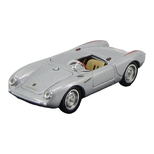 Porscheポルシェ 550 RS 1954 シルバー スパイダー / BRUMM 1/43 ミニカー
