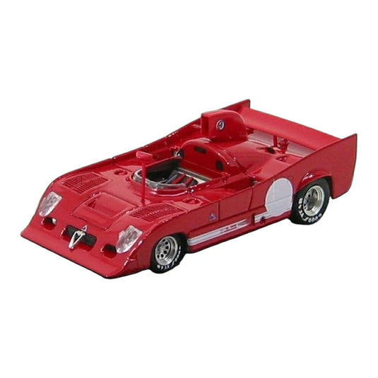 Alfa Romeoアルファロメオ 33 TT 12 プロトタイプ 1974 レッド / BRUMM 1/43 ミニカー