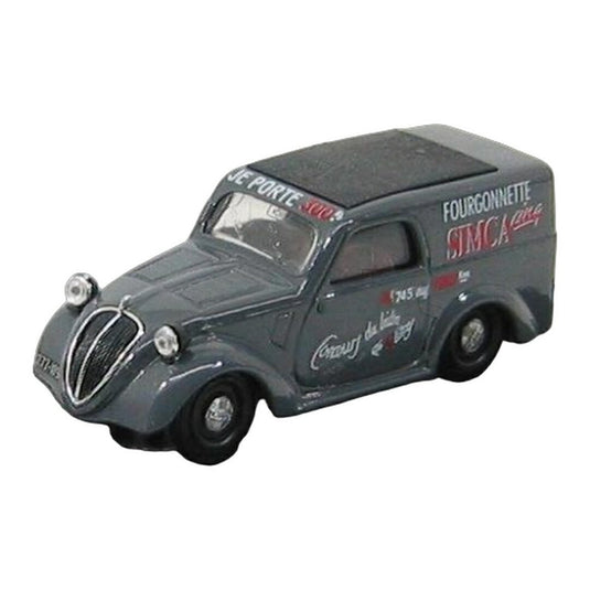 Simcaシムカ 5 バン サロン・ド・ロト・パリ 1936 グレー / BRUMM 1/43 ミニカー