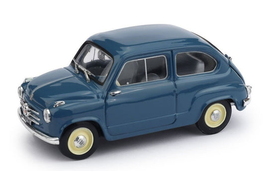 【予約】FIAT 600 ベルリーナ 1シリーズ 1955 ライトブルー / BRUMM 1/43 ミニカー