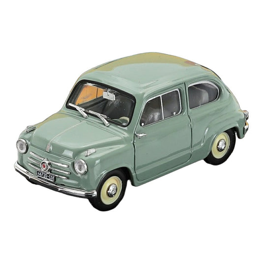 Fiatフィアット 600 ベルリーナ 1シリーズ 1955 ライトグリーン / BRUMM 1/43 ミニカー