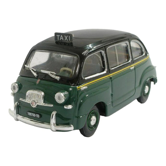 Fiatフィアット 600 Multipla マルチプラ Prima Serie タクシー トリノ 1956 グリーン / BRUMM 1/43 ミニカー