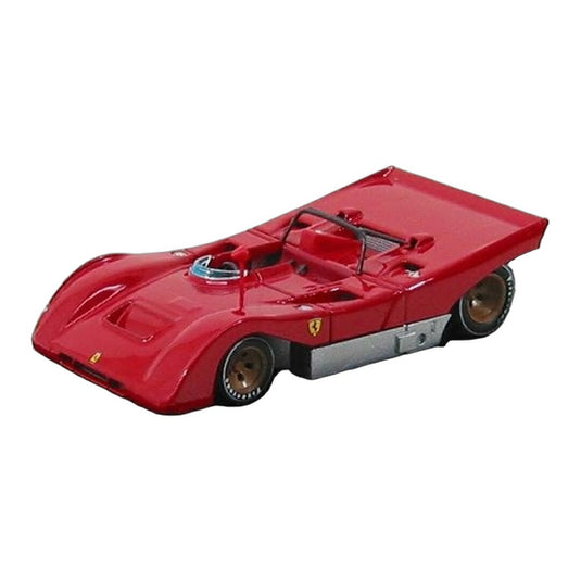 Ferrariフェラーリ 312 PB プロトタイプ 1971 レッド / BRUMM 1/43 ミニカー