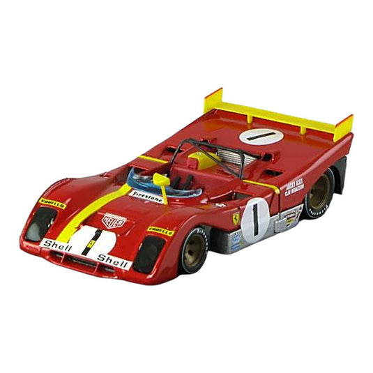 Ferrariフェラーリ 312 PB 1972 Winner 1000km Monzaモンツァ Ickx/Regazzoni / BRUMM 1/43 ミニカー