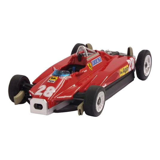 Ferrariフェラーリ 126 C2 1982 レッド