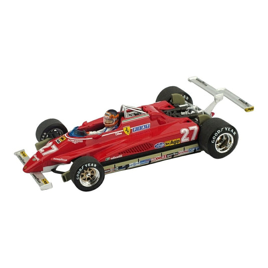 Ferrariフェラーリ 126 C2 ターボ 1982 レッド