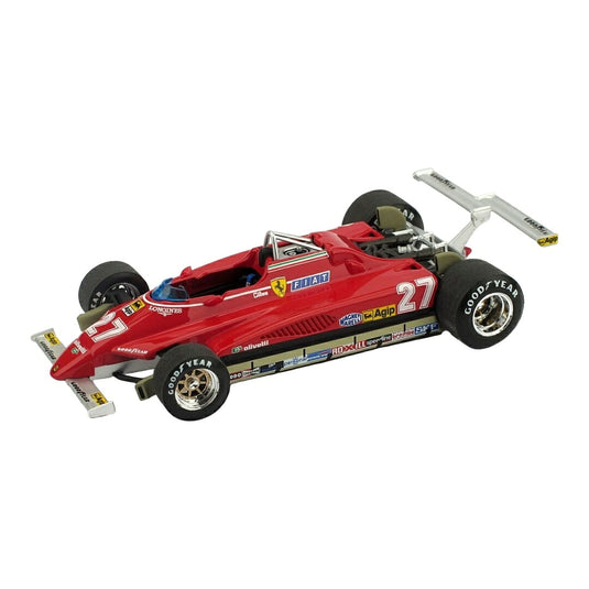 Ferrariフェラーリ 126 C2 ターボ 1982 レッド