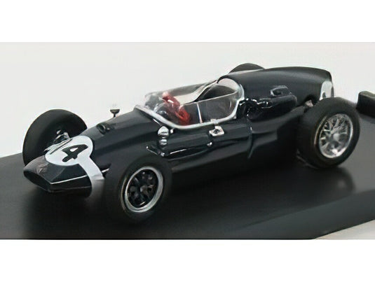 COOPER - F1  T51 WINNER ITALY GP 1959 N 14 S.MOSS - BLUE/BRUMM 1/43ミニカー