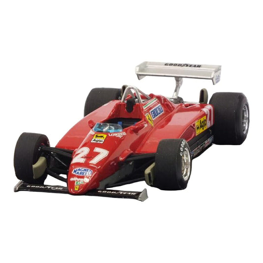 Ferrariフェラーリ 126 C2 ターボ 1982 レッド