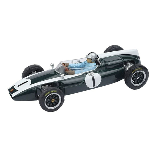 Cooperクーパー T53 1960 イギリスGP 優勝車 ジャックブラバム ワールドチャンピオン グリーン
