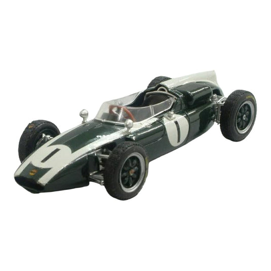 Cooperクーパー T53 1960年 イギリスGP 優勝車 ジャック・ブラバム