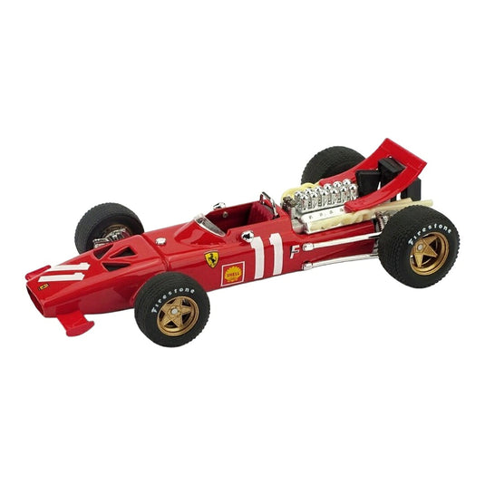 Ferrariフェラーリ 312 F1 1969 レッド