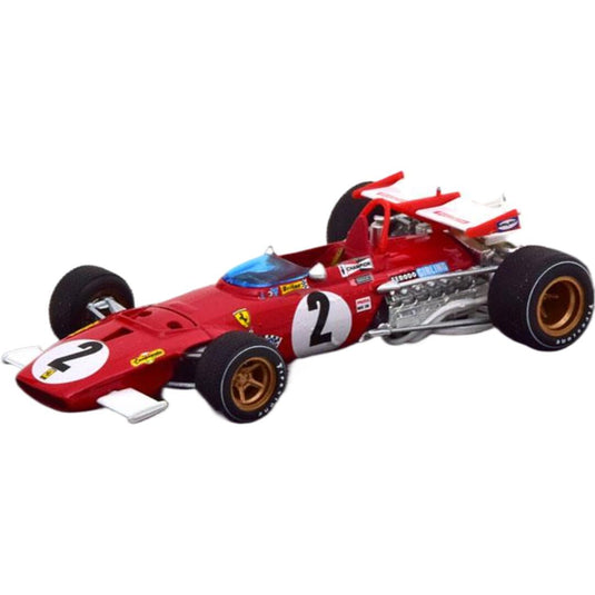 Ferrariフェラーリ 312B 1970 GP ItalyイタリアGP Ickx / BRUMM 1/43 ミニカー