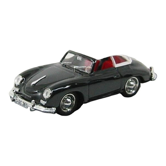 Porscheポルシェ 356 ハードトップ 1952 ブラック/ホワイト / BRUMM 1/43 ミニカー