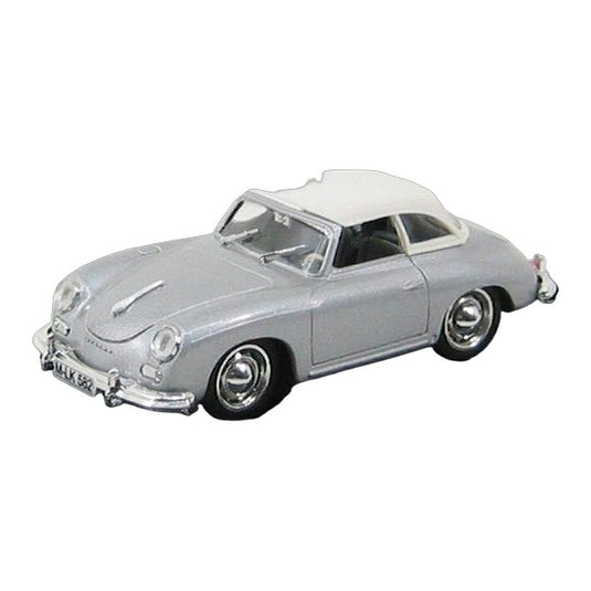 Porscheポルシェ 356 ハードトップ 1952 シルバー / BRUMM 1/43 ミニカー
