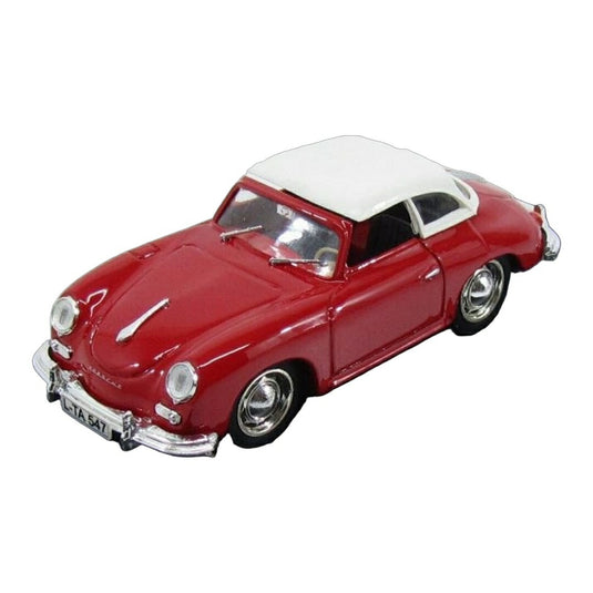 Porscheポルシェ 356 ハードトップ 1952 レッド/ホワイト / BRUMM 1/43 ミニカー