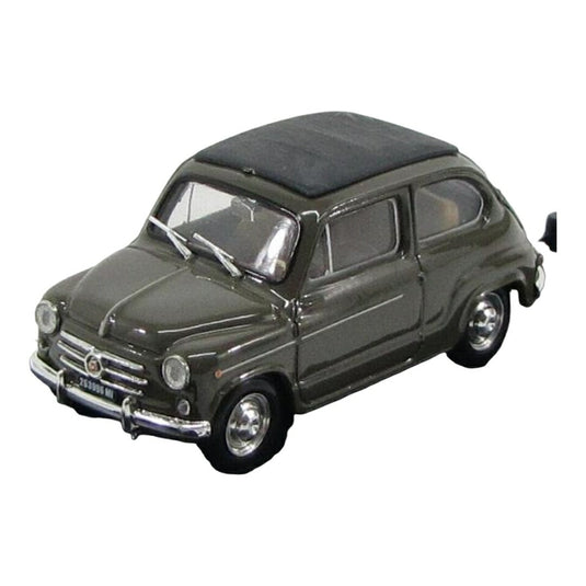 Fiatフィアット 600D トラスフォルマビレ 1960 ベージュ FIAT100周年記念 / BRUMM 1/43 ミニカー