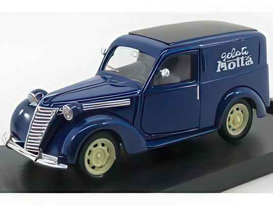 FIAT 1100 E バン ジェラート モッタ 1950 ブルー/ BRUMM 1/43 ミニカー
