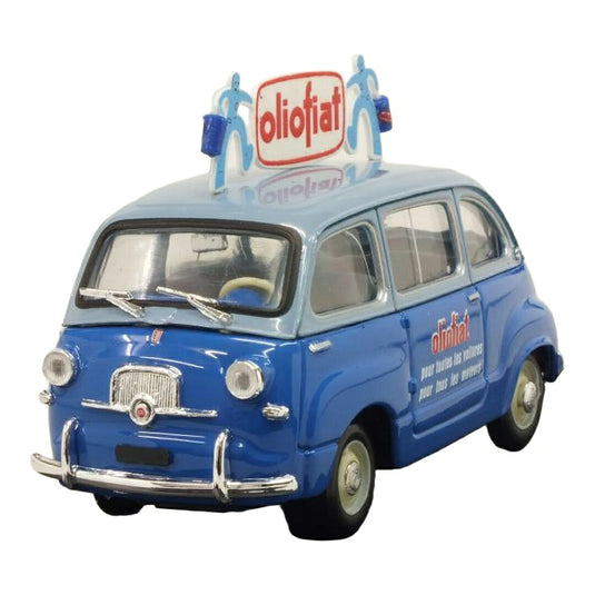 Fiatフィアット 600 Multipla マルチプラ Veicolo Commerciale 1956 Olio Fiat Serie / BRUMM 1/43 ミニカー
