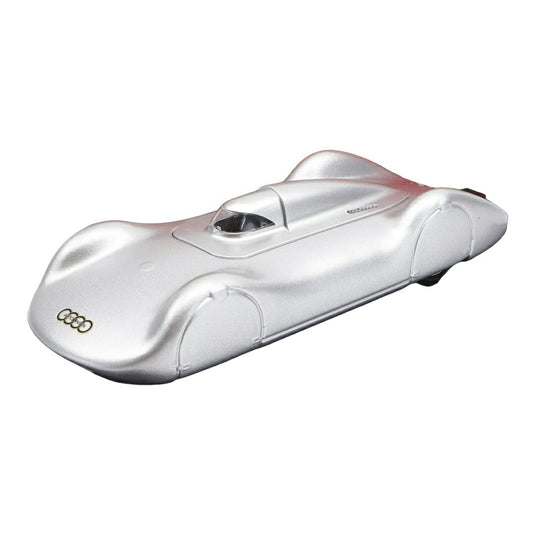 Audiアウディ Auto Unionオートユニオン Tipo C ストリームライン 世界速度記録テストカー 1937 B.Rosemeyer シルバー / BRUMM 1/43 ミニカー