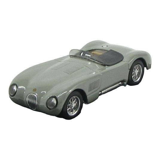 Jaguarジャガー C-TYPE スパイダー 1953 グレー / BRUMM 1/43 ミニカー