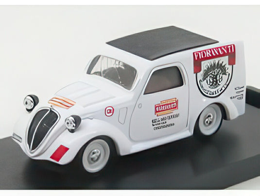 FIAT 500B バン フィオラヴァンティ 1950 ホワイト/ BRUMM 1/43 ミニカー