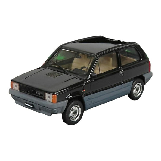 Fiatフィアット Pandaパンダ 30 1シリーズ 1980 ブラック / BRUMM 1/43 ミニカー