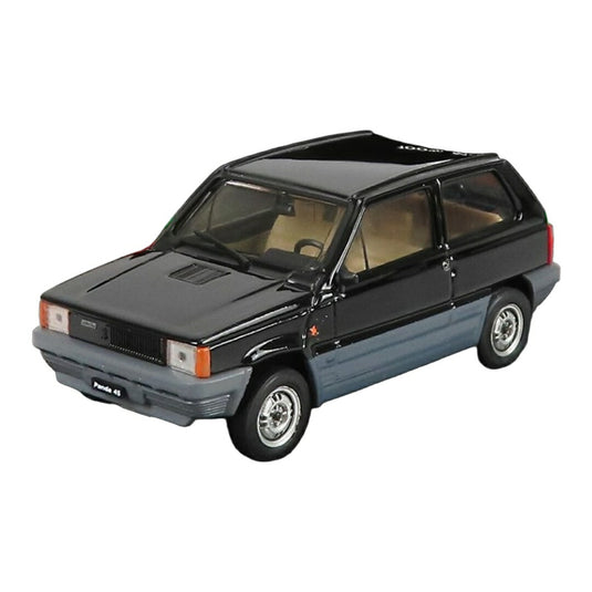 Fiatフィアット Pandaパンダ 45 1980 ブラック / BRUMM 1/43 ミニカー