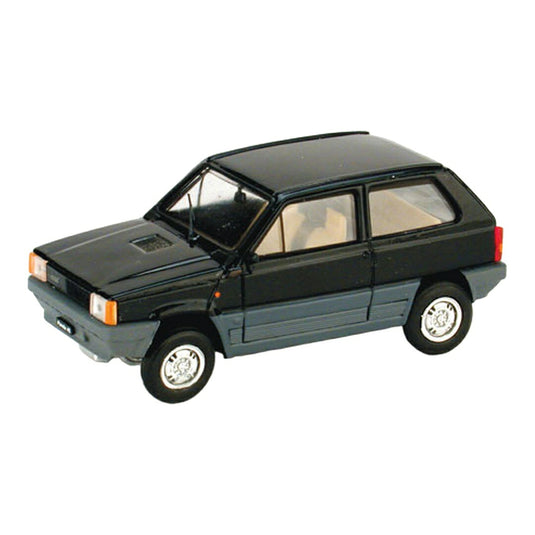 Fiatフィアット Pandaパンダ 45 1980 ブラック / BRUMM 1/43 ミニカー
